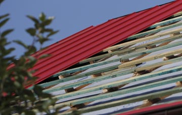 Rhydargaeau corrugated roofing costs