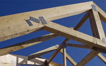 Rhydargaeau roof trusses for new builds and additions